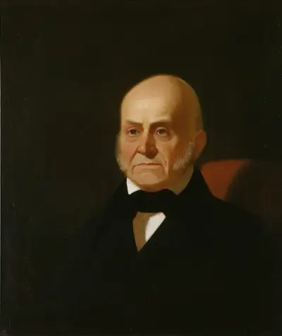 John Quincy Adams – nr 1 av George Caleb Bingham