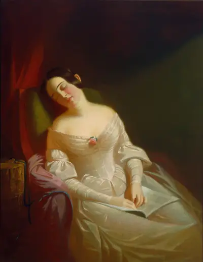 The Dull Story av George Caleb Bingham