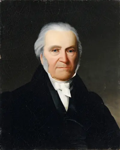 Portrait of André Osmond av Jean-Baptiste-Camille Corot