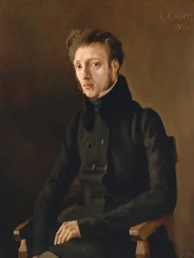 Toussaint Lemaistre (1807–1888) von Jean-Baptiste-Camille Corot