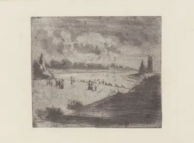 Jardins de Kew av Camille Pissarro