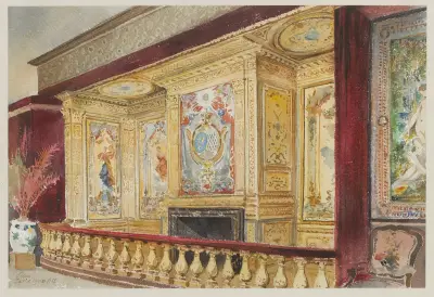 Exposition des Gobelins, Camille Piton