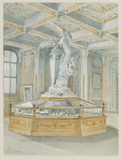 Exposition d’hygiène Pasteur, Camille Piton