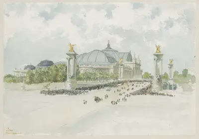 Grand-Palais, Camille Piton