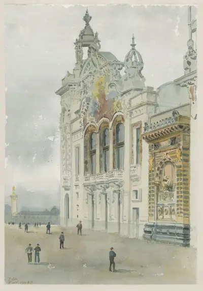 Manufacture de Sèvres, Camille Piton