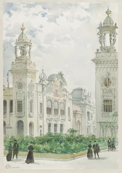 Manufactures nationales aux Invalides, Camille Piton