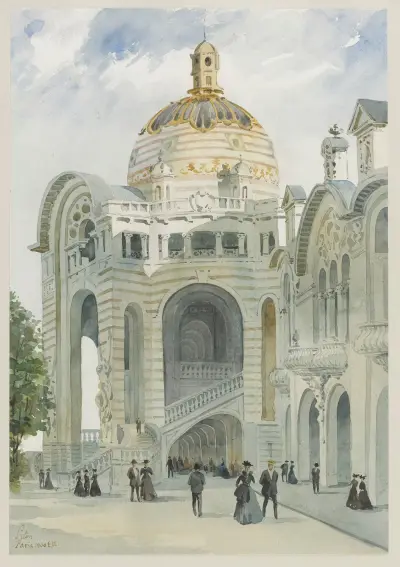 Palais du Génie Civil, Camille Piton
