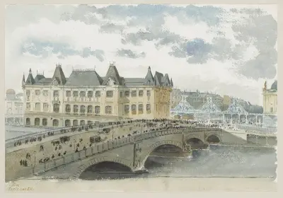Pavillon de la ville de Paris, Camille Piton