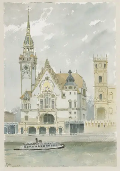 Pavillon de l’Allemagne, Camille Piton