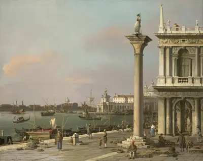 Bacino di S. Marco- From the Piazzetta av Canaletto