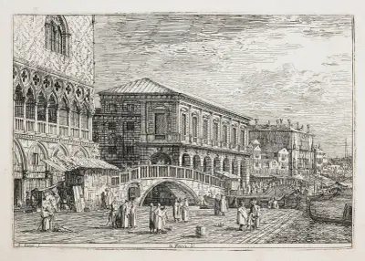 Le Preson. V, Canaletto