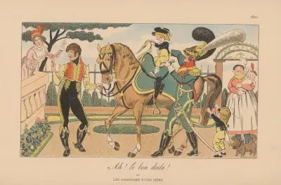 Ah! Le Bon Dada ! Ou Les Angoisses D’une Mere von Caran d'Ache