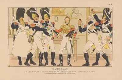 Grandeur D’ame. 1818 von Caran d'Ache