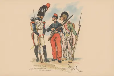 Le Nouveau Fusil von Caran d'Ache