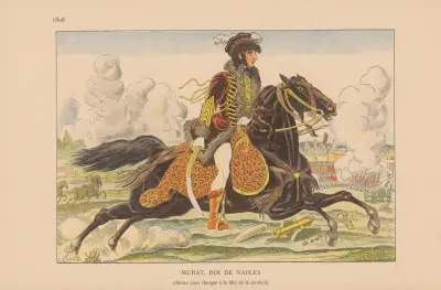 Murat, Roi de Naples. 1808 von Caran d'Ache