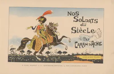 Nos Soldats du Siècle – Title Page von Caran d'Ache
