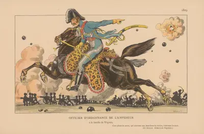 Officier D’ordonnance de L’empereur. 1809 von Caran d'Ache