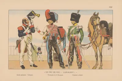 Un Peu de Feu… Camarade. 1848 von Caran d'Ache