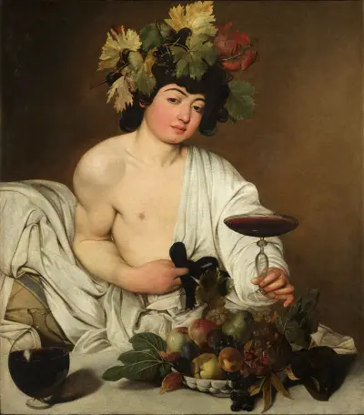 Bacchus av Caravaggio