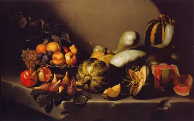Still Life with Fruit av Caravaggio