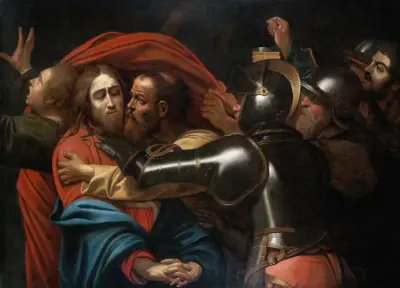 The Taking of Christ av Caravaggio