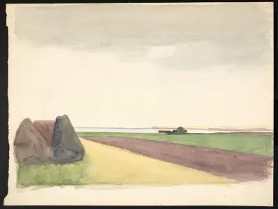 Læsende dame av Carl Bloch