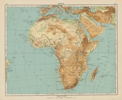 Afrika av Carl Diercke