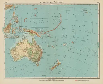 Australien und Polynesien av Carl Diercke