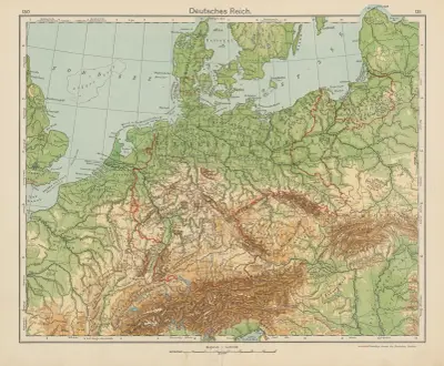 Deutsches Reich – nr 1 av Carl Diercke
