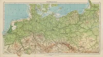 Norddeutschland av Carl Diercke