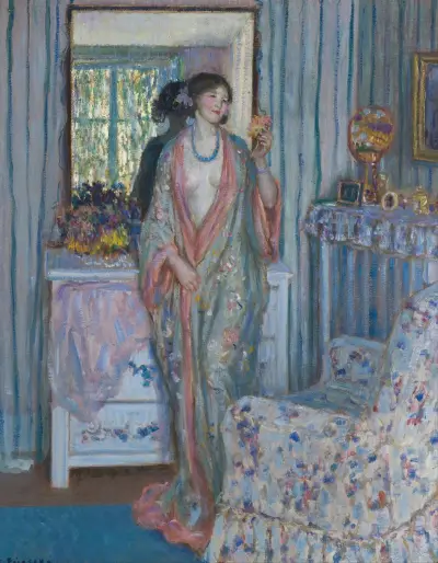 Suknia, Frederick Carl Frieseke