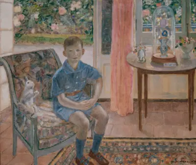 Młodość, Frederick Carl Frieseke