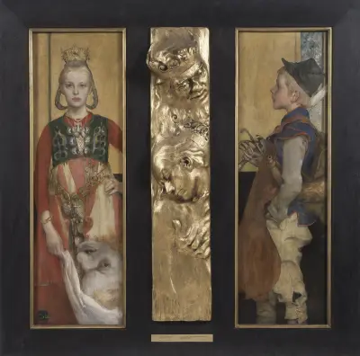 En svensk saga av Carl Larsson