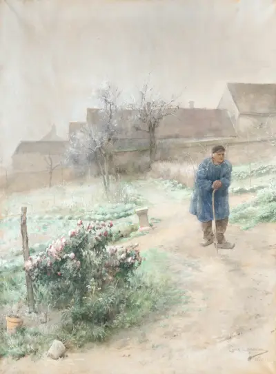 November av Carl Larsson
