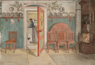 Gamla Anna av Carl Larsson