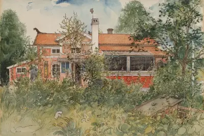 Stugan av Carl Larsson