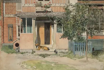 Verandan av Carl Larsson