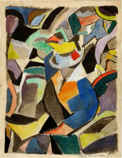 Abstract – nr 2 av Carl Newman