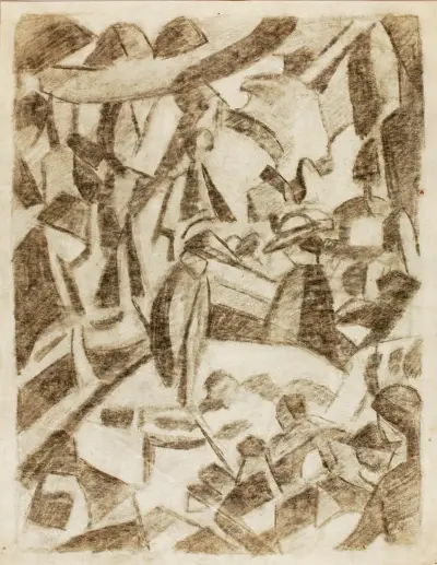 Abstract – nr 3 av Carl Newman