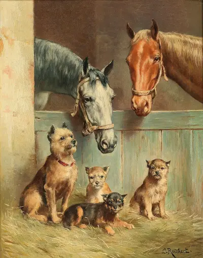 Animal Friendship av Carl Reichert