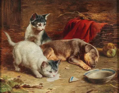 In the Pantry av Carl Reichert