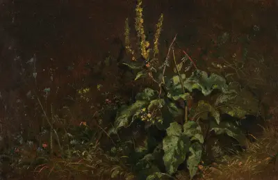 Byliny (Dziewanna i trawy), Carl Spitzweg