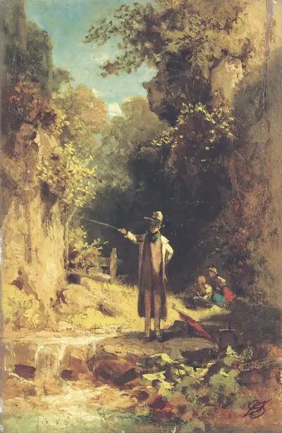 Rybak, Carl Spitzweg