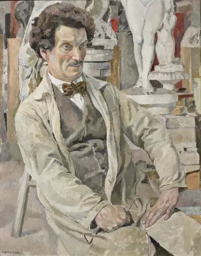 Carl Eldh, 1873–1954, Künstler von Carl Wilhelmson