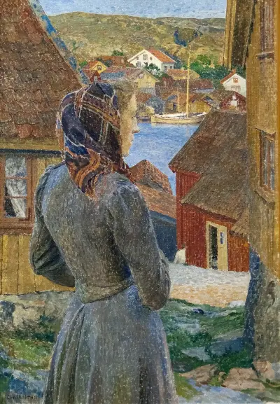 Abendstimmung in Bohuslän von Carl Wilhelmson
