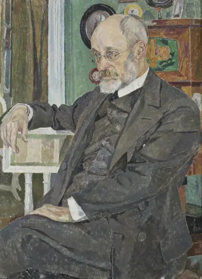 Nils Kreuger, 1858–1930, Künstler von Carl Wilhelmson