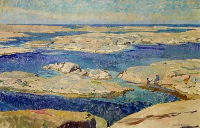 Die Gåsö-Schären von Carl Wilhelmson