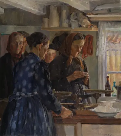 Dorfkramladen von Carl Wilhelmson