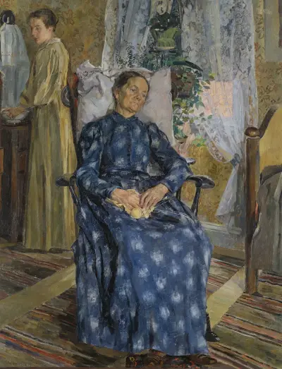 Müde von Carl Wilhelmson