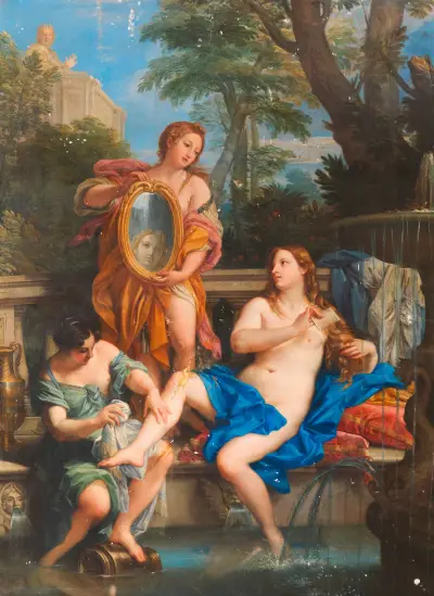 Bathseba im Bade, Carlo Maratti